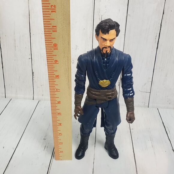 Doctor Strange Marvel Avengers Infinity War Titan Hero Series 12" Figure No Cape - Picture 9 of 9
